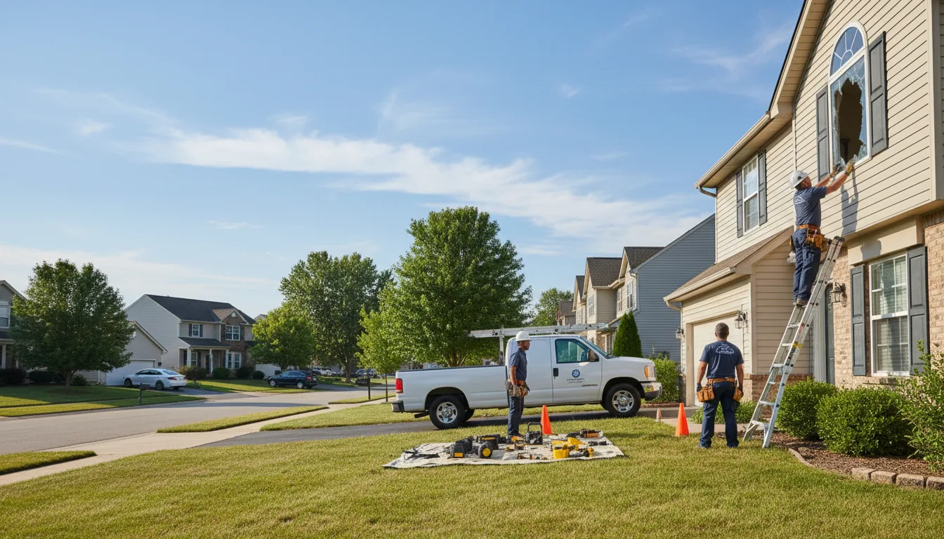 Expert window installer providing residential service in Fillmore, IN